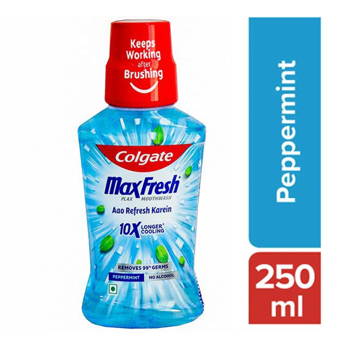 Colgate Maxfresh Mouthwash Peppermint